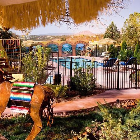 A Sunset Chateau Sedona Exterior foto