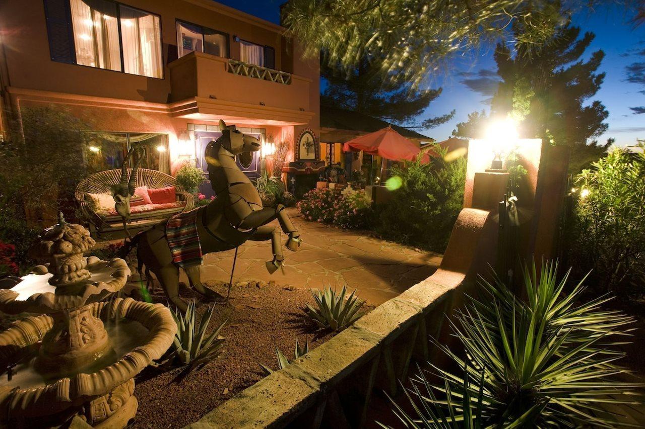 A Sunset Chateau Sedona Exterior foto
