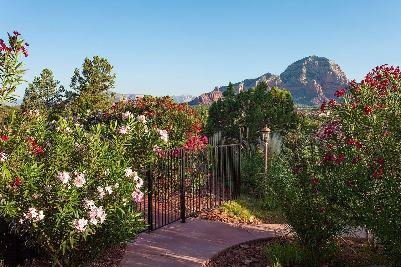A Sunset Chateau Sedona Exterior foto