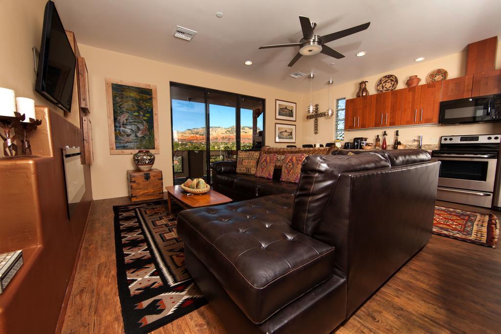 A Sunset Chateau Sedona Quarto foto