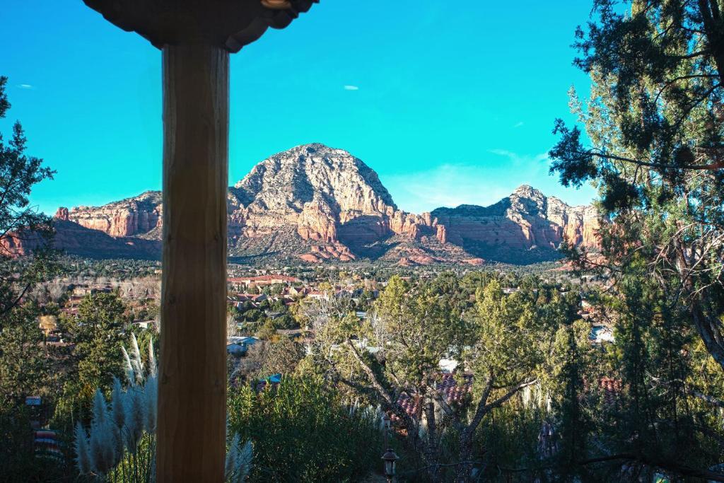 A Sunset Chateau Sedona Exterior foto