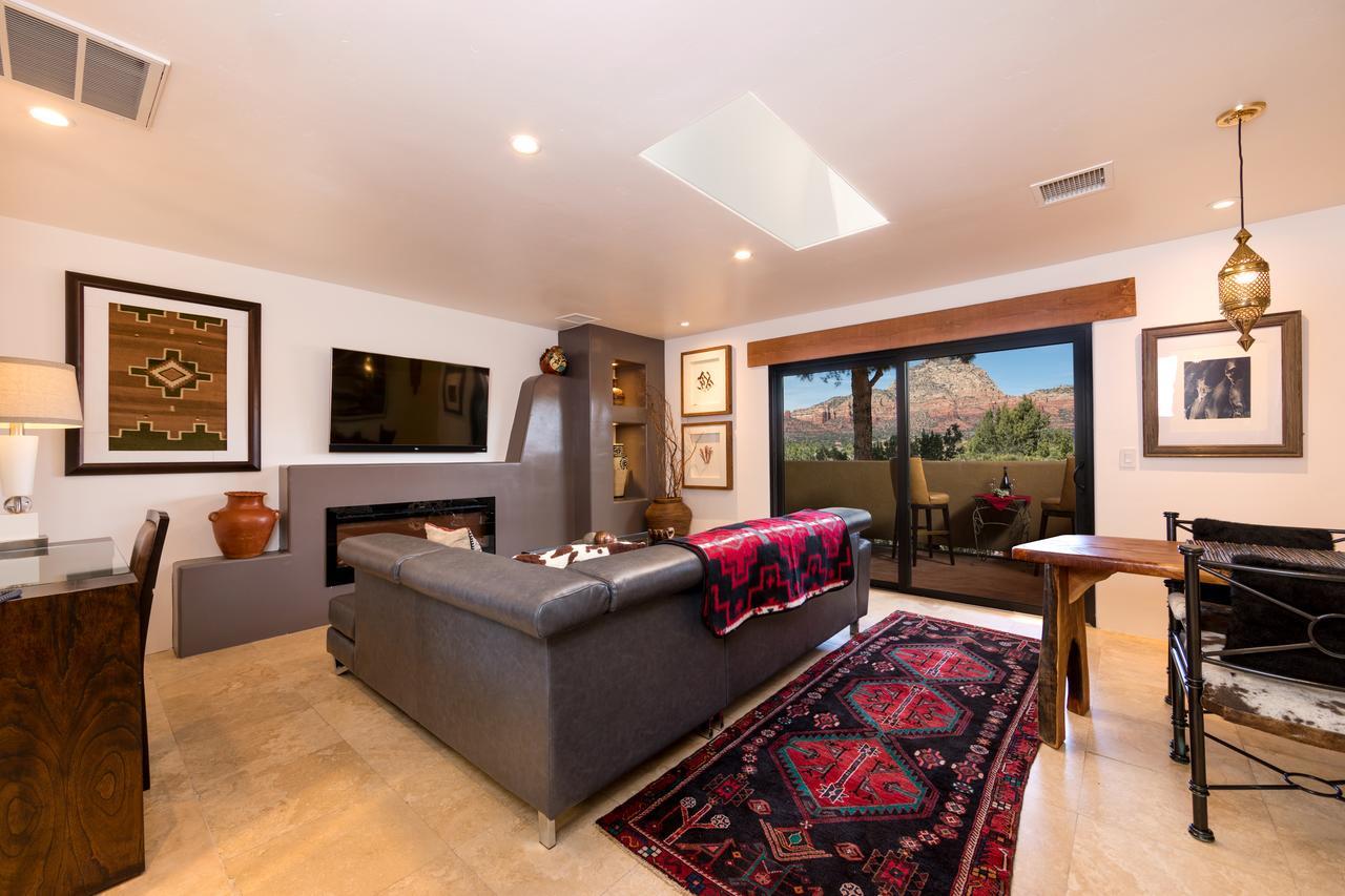 A Sunset Chateau Sedona Exterior foto