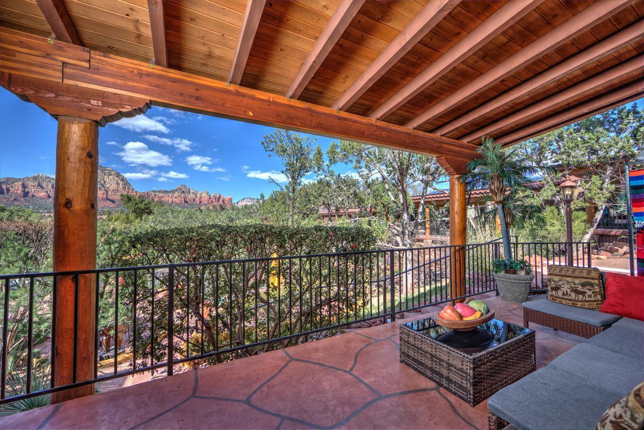 A Sunset Chateau Sedona Exterior foto