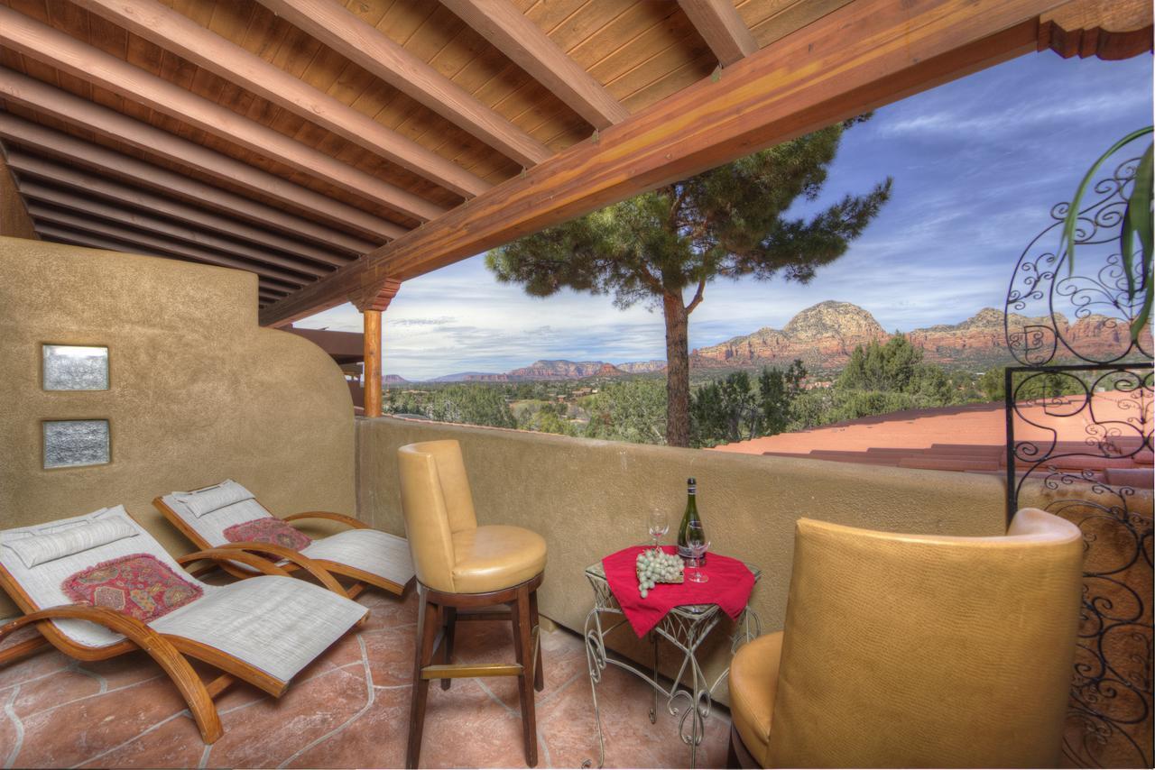 A Sunset Chateau Sedona Exterior foto