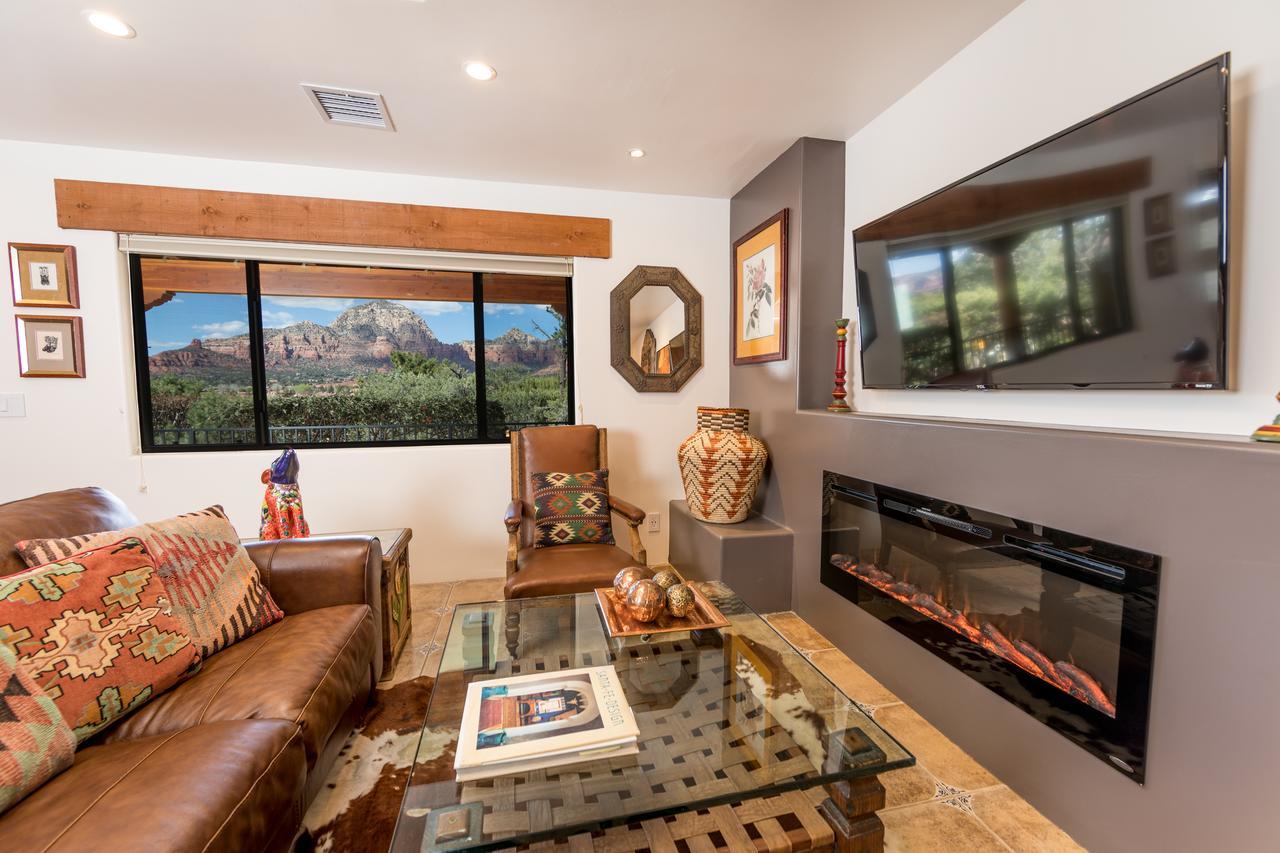 A Sunset Chateau Sedona Exterior foto