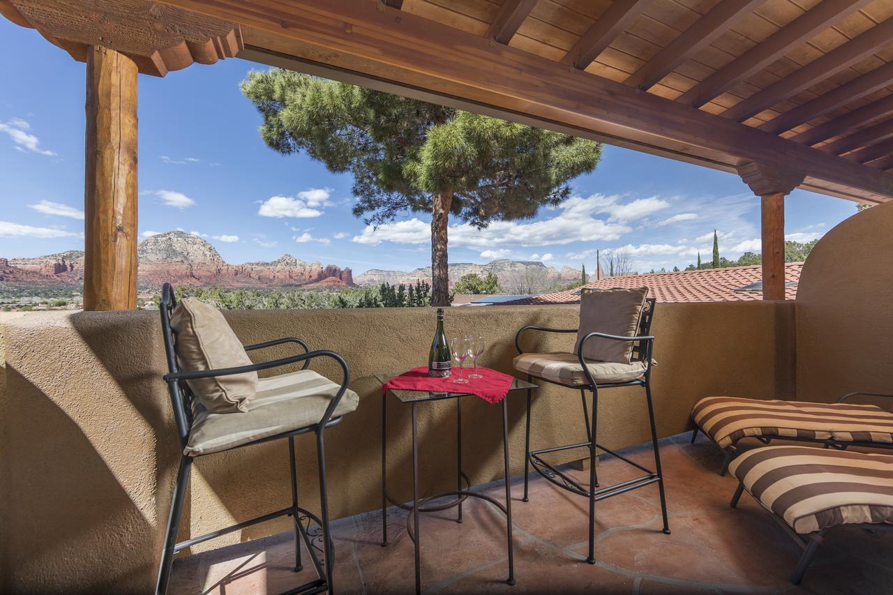 A Sunset Chateau Sedona Exterior foto