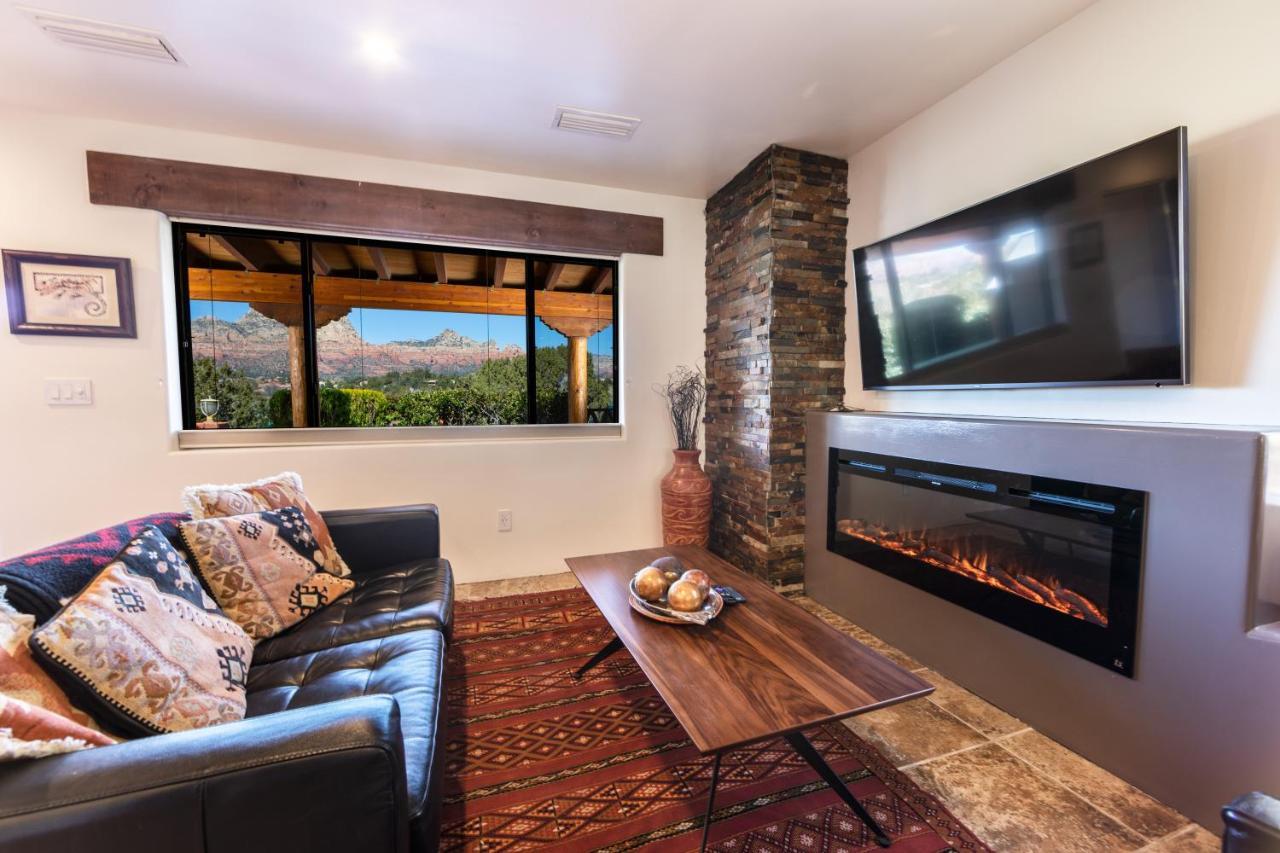 A Sunset Chateau Sedona Exterior foto