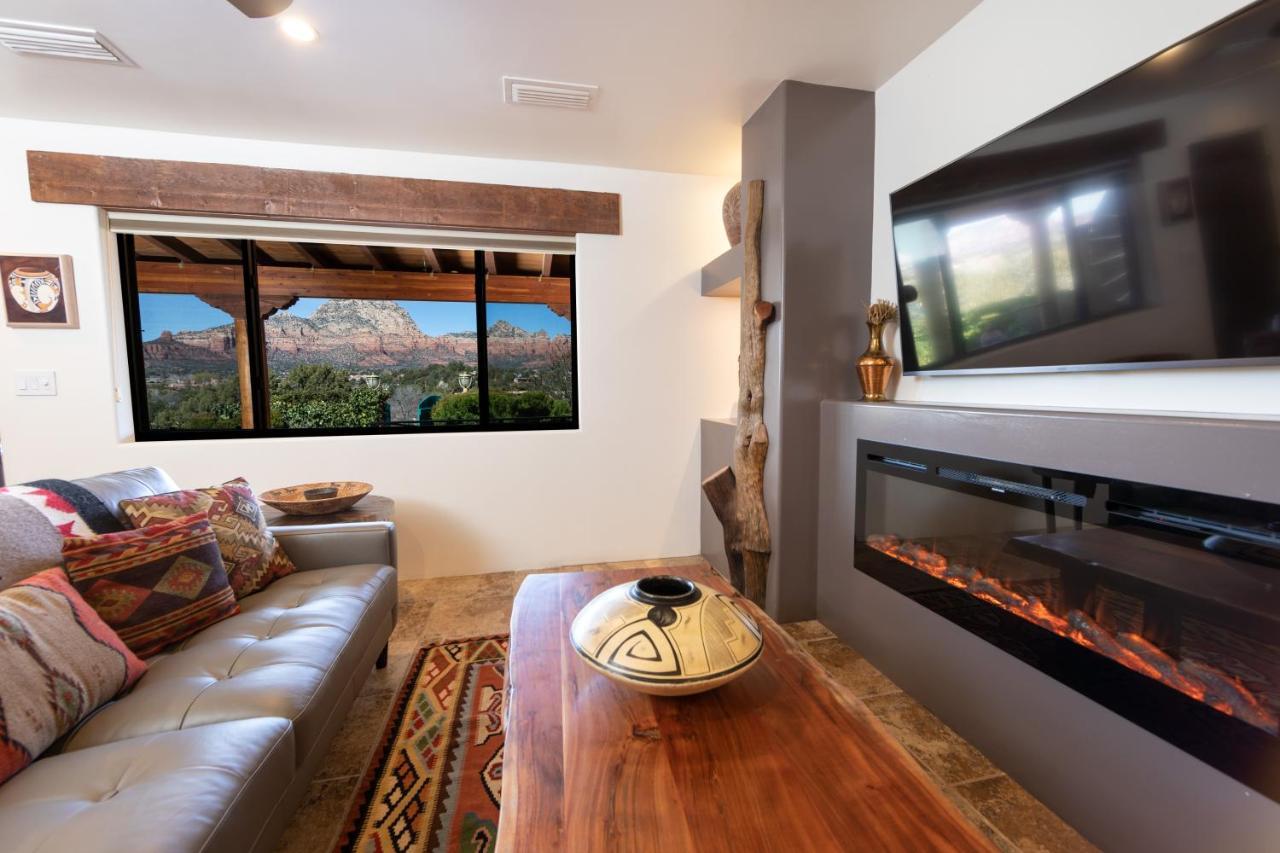 A Sunset Chateau Sedona Exterior foto