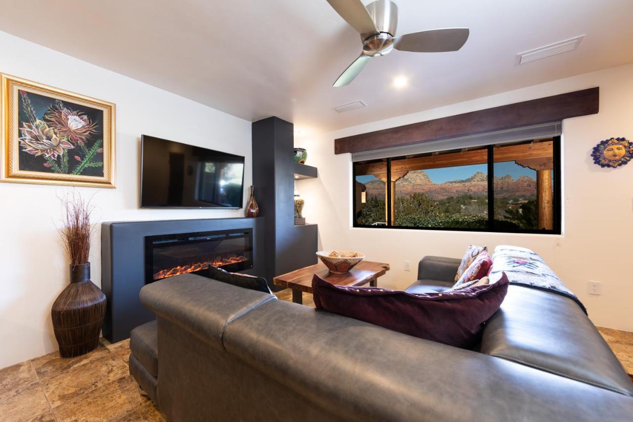 A Sunset Chateau Sedona Exterior foto