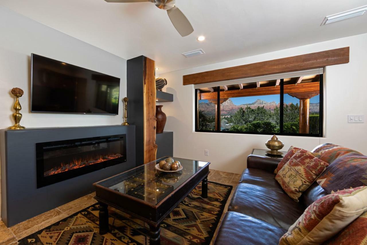 A Sunset Chateau Sedona Exterior foto