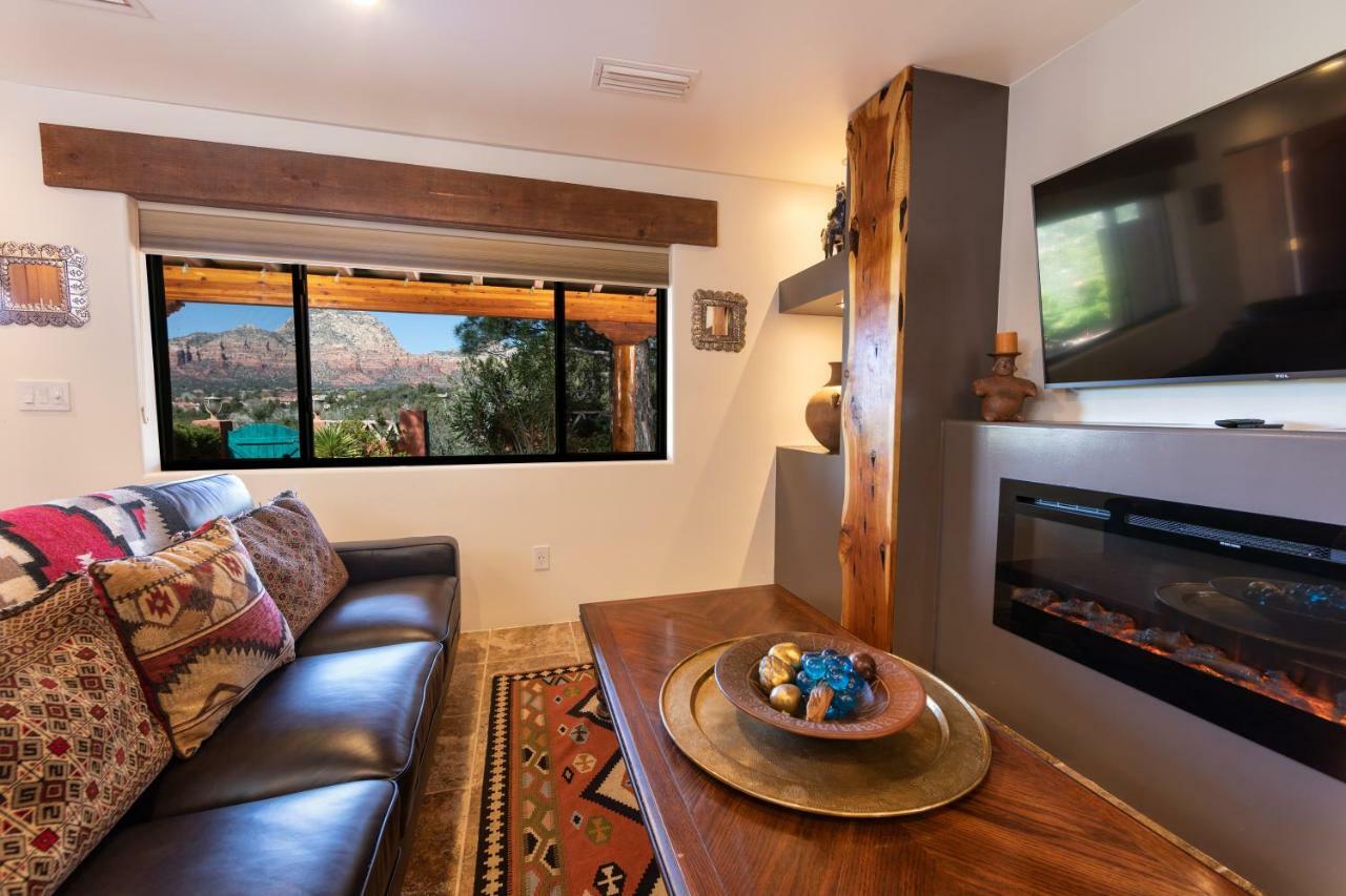 A Sunset Chateau Sedona Exterior foto