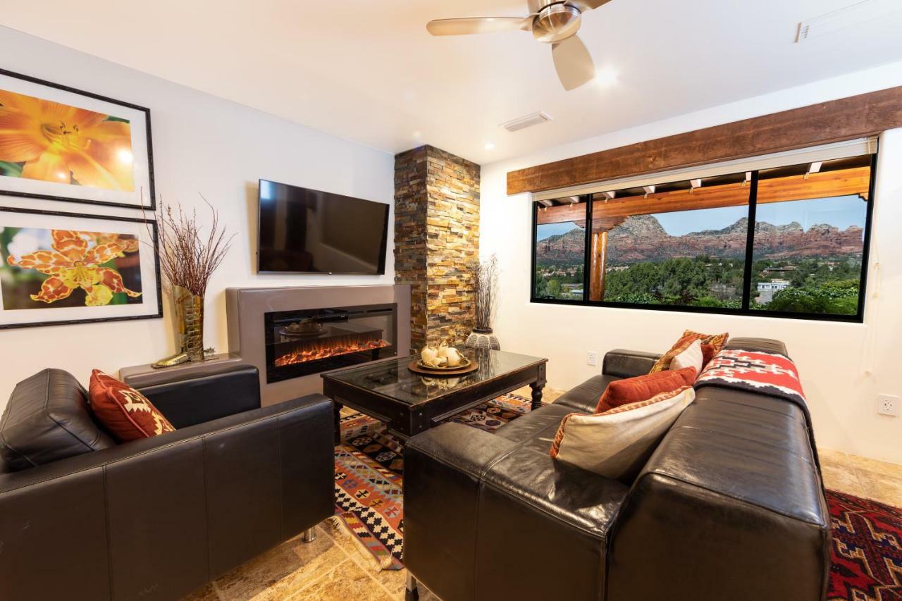 A Sunset Chateau Sedona Exterior foto