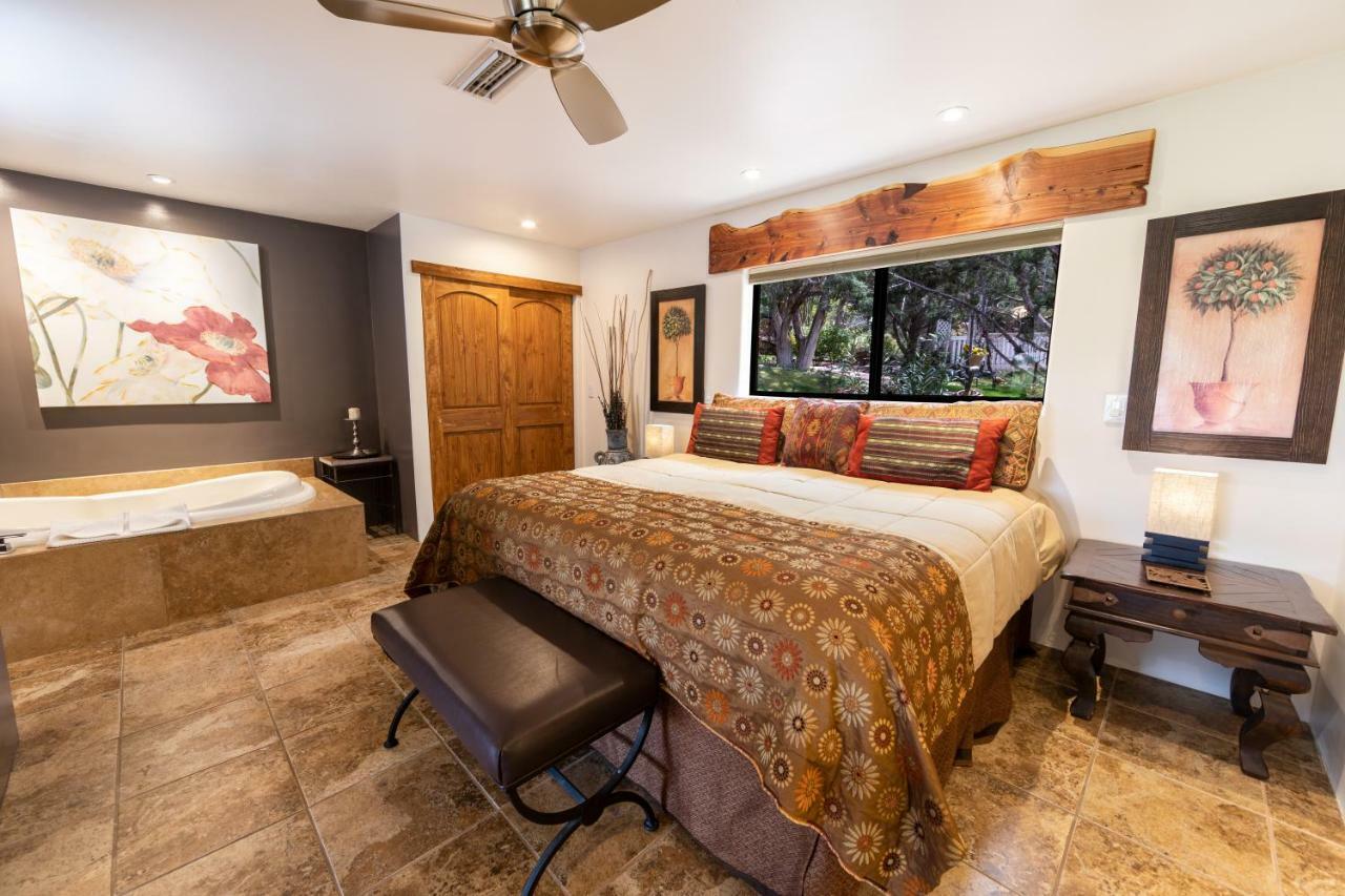 A Sunset Chateau Sedona Exterior foto