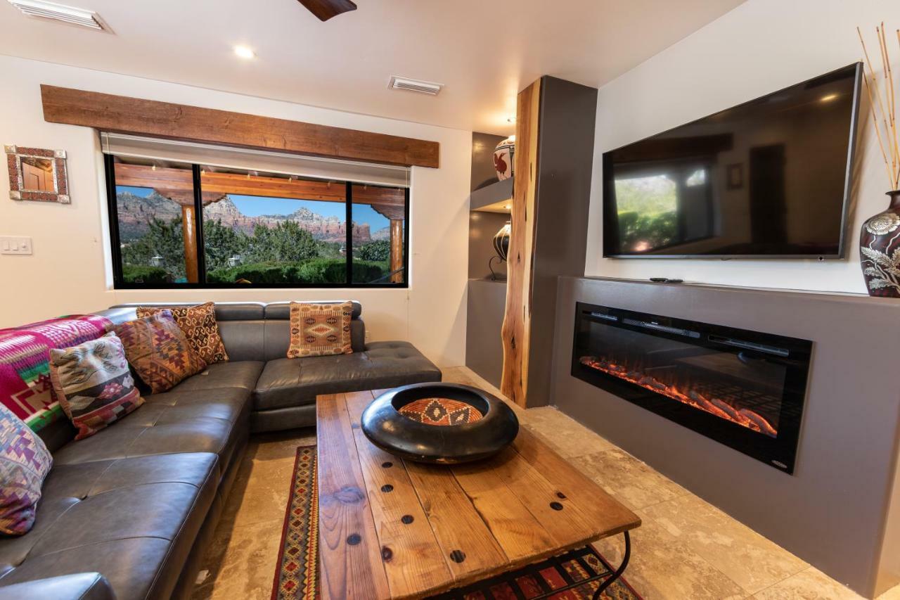 A Sunset Chateau Sedona Exterior foto