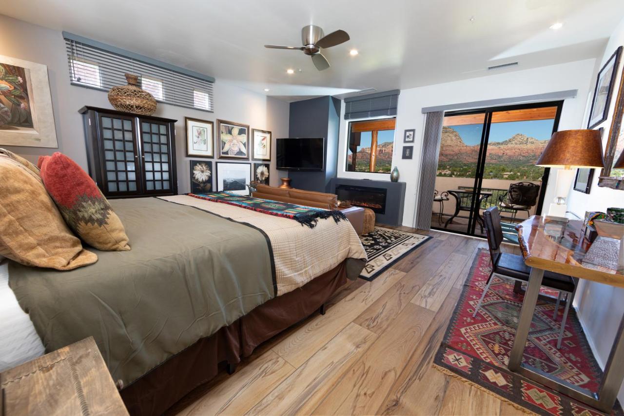 A Sunset Chateau Sedona Exterior foto