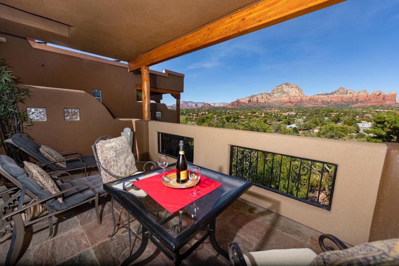 A Sunset Chateau Sedona Exterior foto