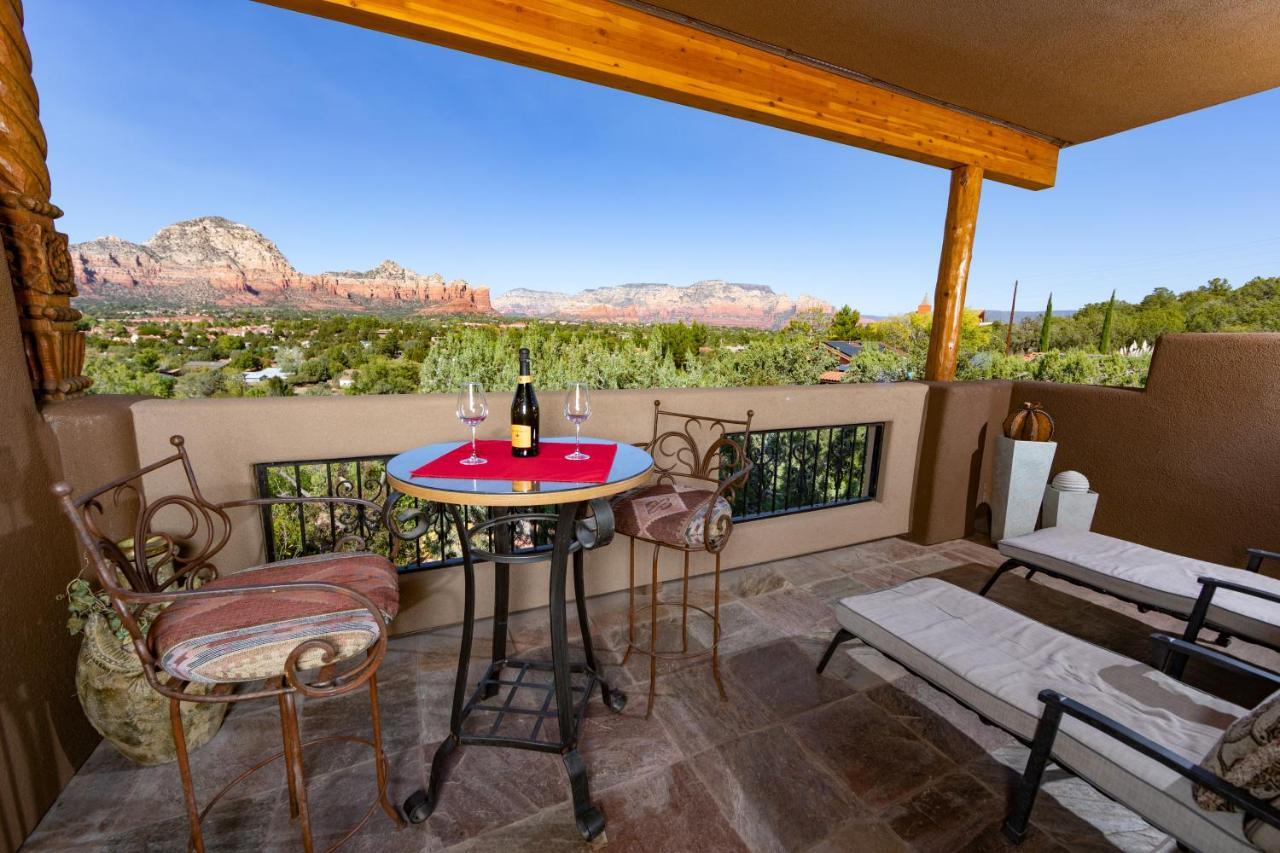 A Sunset Chateau Sedona Exterior foto